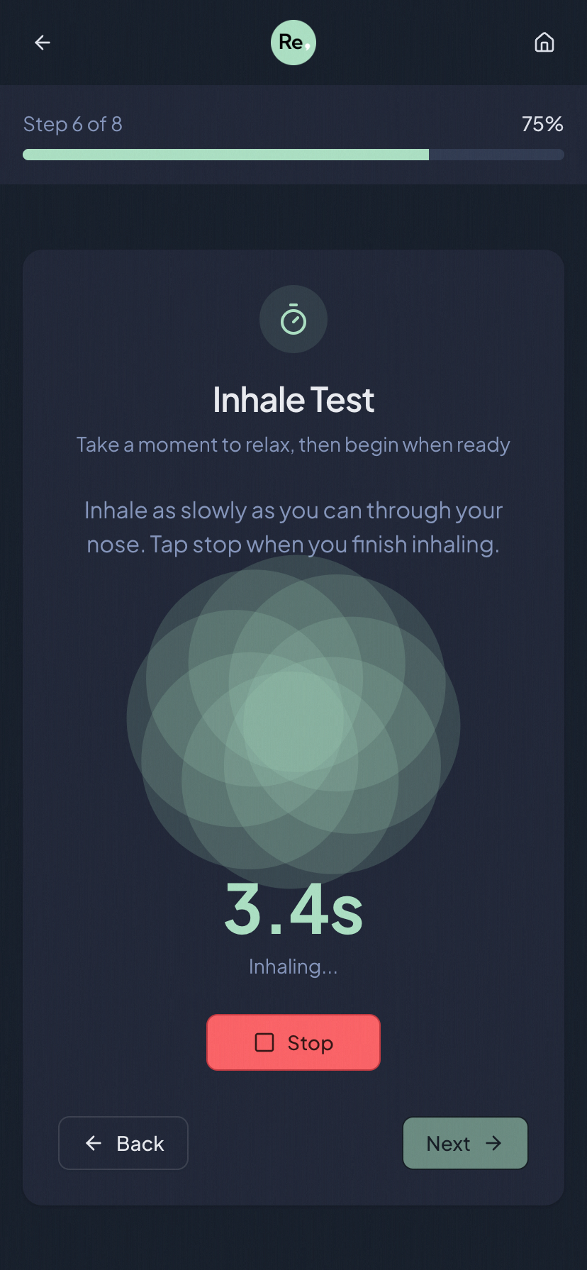 Breathing Assessment